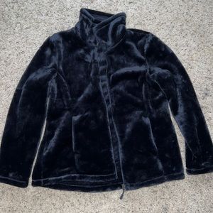 Super fuzzy jacket!